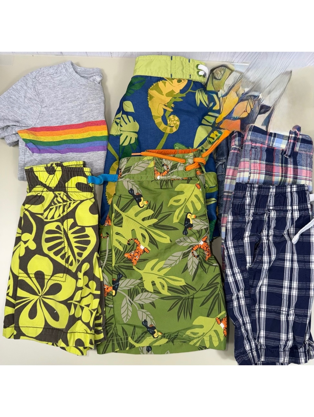 Boys 2T Summer Clothes Lot Carter’s Gymboree Janie Jack